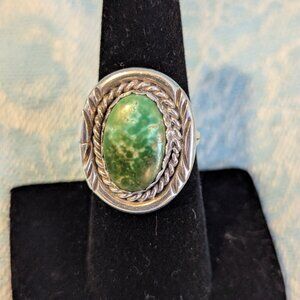 Green Turquoise Ring